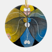 Hilma af Klint - The Evolution, 9 Keramisch Ornament (Voorkant)