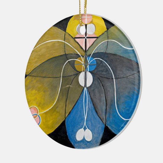 Hilma af Klint - The Evolution, 9 Keramisch Ornament (Links)