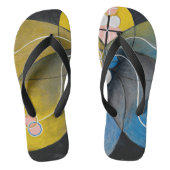 Hilma af Klint - The Evolution, 9 Teenslippers (Voetbed)