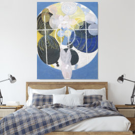 Hilma af Klint - The Large Figure Paintings, No. 5 Canvas Afdruk