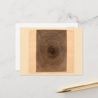 Hilma Af Klint, The Parsifal No.1 , Abstract Art Briefkaart