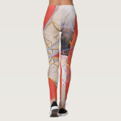 Hilma af Klint The Swan 1501 Leggings (Achterkant)