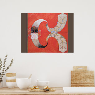 Hilma af Klint - The Swan No. 09 Poster