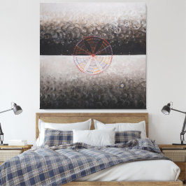 Hilma af Klint - The Swan, No. 10, Group IX-SUW Canvas Afdruk