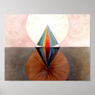 Hilma Af Klint The Swan No 12 Poster