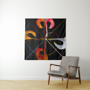 Hilma af Klint - The Swan No. 7 Wandkleed