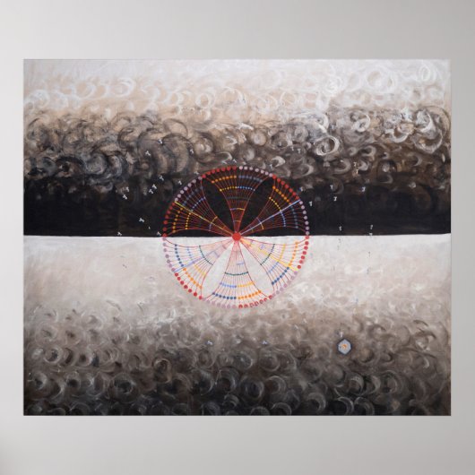 Hilma af Klint The Swan Poster (Voorkant)