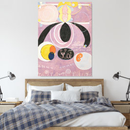 Hilma af Klint - The Ten Largest, Canvas Afdruk