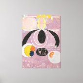 Hilma af Klint - The Ten Largest,  Canvas Afdruk (Voorkant)