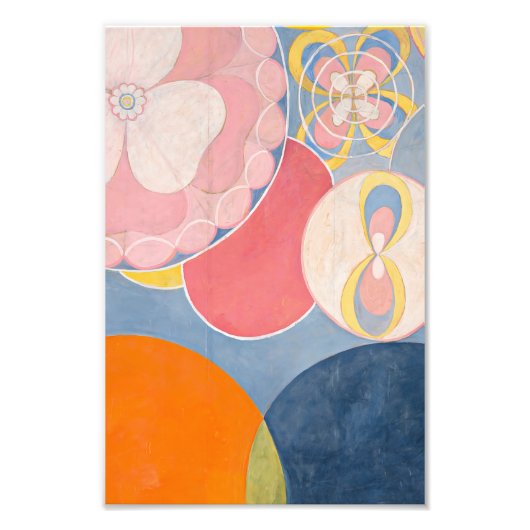 Hilma af Klint The Ten Largest Foto Afdruk (Voorkant)