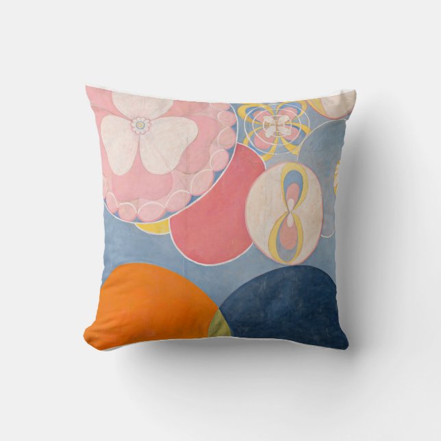 Hilma af Klint The Ten Largest Kussen (Voorkant)