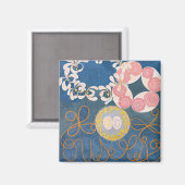 Hilma af Klint The Ten Largest Magneet (Voorkant / Achterkant)