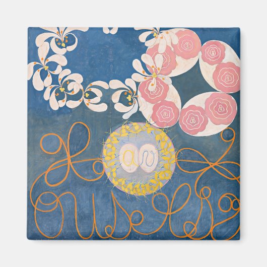 Hilma af Klint The Ten Largest Magneet (Voorkant)