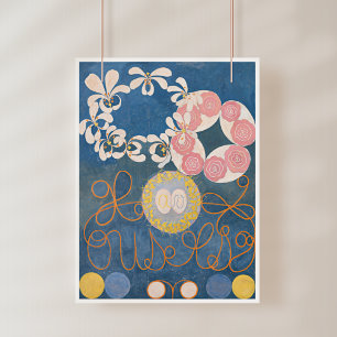Hilma Af Klint, The Ten Largest No1, Abstracte Kun Poster