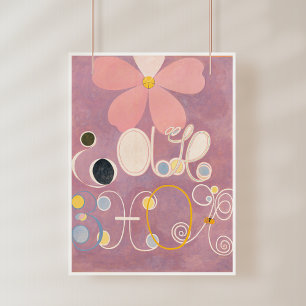Hilma Af Klint, The Ten Largest No5, Abstracte Kun Poster