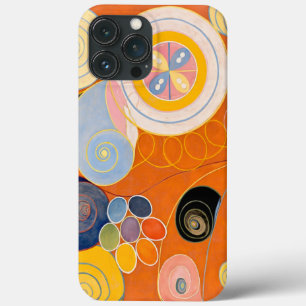 Hilma af Klint - The Ten Largest, No.3, Youth iPhone 13 Pro Max Hoesje