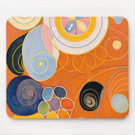 Hilma af Klint - The Ten Largest, No.3, Youth Muismat (Voorkant)