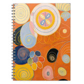 Hilma af Klint - The Ten Largest, No.3, Youth Notitieboek (Voorkant)