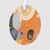 Hilma af Klint - The Ten Largest, No.3, Youth Ornament (voorkant)