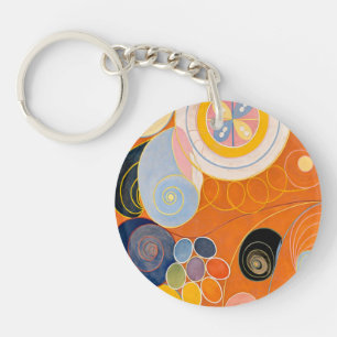 Hilma af Klint - The Ten Largest, No.3, Youth Sleutelhanger