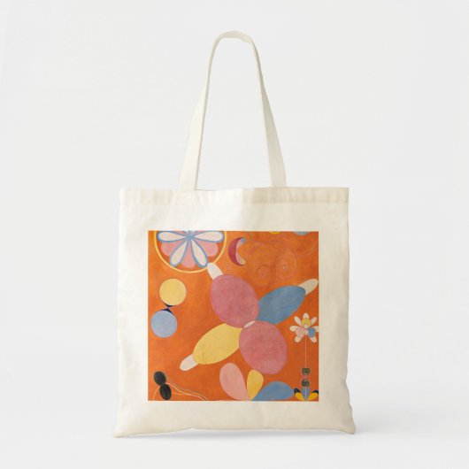 Hilma af Klint The Ten Largest No._4 Tote Bag (Voorkant)