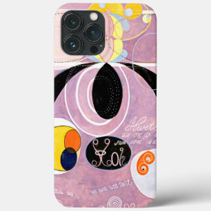 Hilma af Klint - The Ten Largest, nr. 06 iPhone 13 Pro Max Hoesje