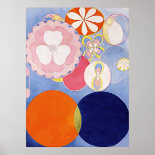 Hilma af Klint - The Ten Largest, nr. 2 Poster