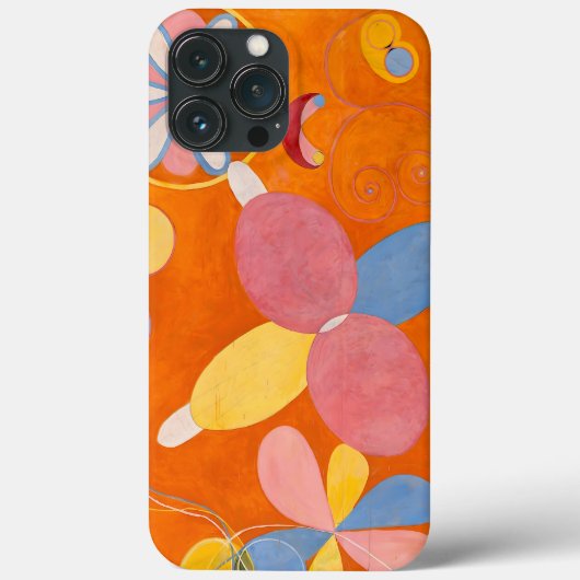 Hilma af Klint - The Ten Largest, nr.4, Youth Case-Mate iPhone Case (Achterkant)
