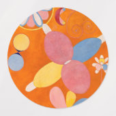 Hilma af Klint - The Ten Largest, nr.4, Youth Labels (Design 2)