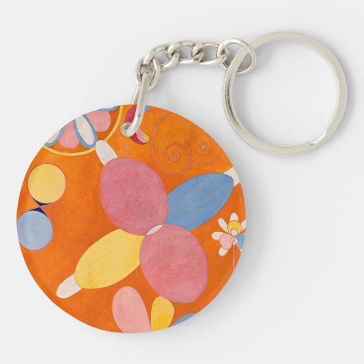 Hilma af Klint - The Ten Largest, nr.4, Youth Sleutelhanger (Achterkant)
