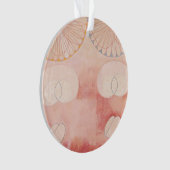Hilma af Klint - The Ten Largest, nr. 9 Ornament (voorkant)