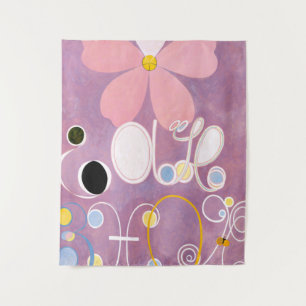 Hilma af Klint - Tien grootste nr. 5 Wandkleed