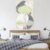 Hilma af Klint - Tree of Knowledge  Canvas Afdruk (Insitu (Slaapkamer))