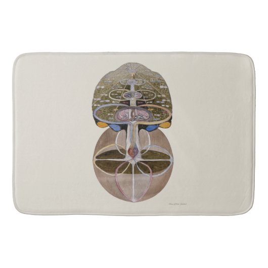 Hilma af Klint - Tree of Knowledge, nr. 1 Badmat (Voorkant)