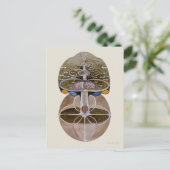 Hilma af Klint - Tree of Knowledge, nr. 1 Briefkaart (Staand voorkant)