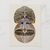 Hilma af Klint - Tree of Knowledge, nr. 1 Briefkaart (Voorkant)