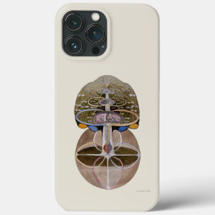 Hilma af Klint - Tree of Knowledge, nr. 1 iPhone 13 Pro Max Hoesje