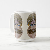 Hilma af Klint - Tree of Knowledge, nr. 1 Koffiemok (Voorkant links)