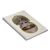 Hilma af Klint - Tree of Knowledge, nr. 1 Notitieboek (Rechterzijde)