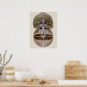 Hilma af Klint - Tree of Knowledge, nr. 1 Poster (Keuken)