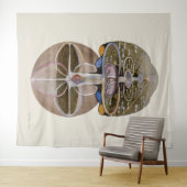 Hilma af Klint - Tree of Knowledge, nr. 1 Wandkleed (In Situ (horizontaal))