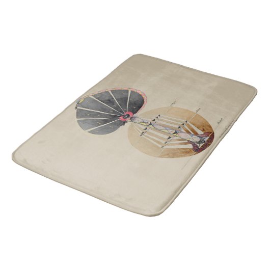 Hilma af Klint - Tree of Knowledge, nr. 3 Badmat (Gekanteld)