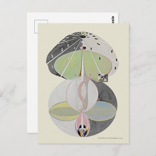 Hilma af Klint - Tree of Knowledge, nr. 5 Briefkaart (Voorkant / Achterkant)