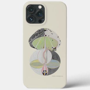 Hilma af Klint - Tree of Knowledge, nr. 5 iPhone 13 Pro Max Hoesje