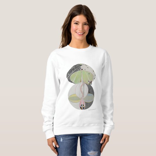 Hilma af Klint - Tree of Knowledge, nr. 5 Trui (Voorkant volledig)