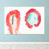 Hilma af Klint - Wheat and Wormwood  Canvas Afdruk (Insitu (Houten vloer))