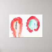 Hilma af Klint - Wheat and Wormwood  Canvas Afdruk (Voorkant)