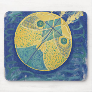 Hilma af Klint (Zweeds, 1862 - 1944) Muismat