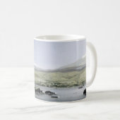 "Hilo de la tasse gaie de James Sawkins de baie" - (Devant droit)