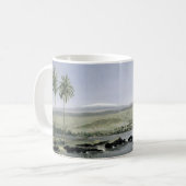 "Hilo de la tasse gaie de James Sawkins de baie" - (Devant gauche)